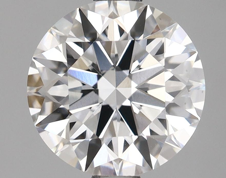 1.69 Carat Round Shaped Ideal Cut VS1 IGI Certified Lab Grown Diamond