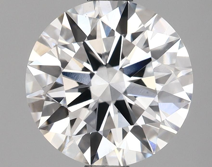 1.67 Carat Round Shaped Ideal Cut VS1 IGI Certified Lab Grown Diamond