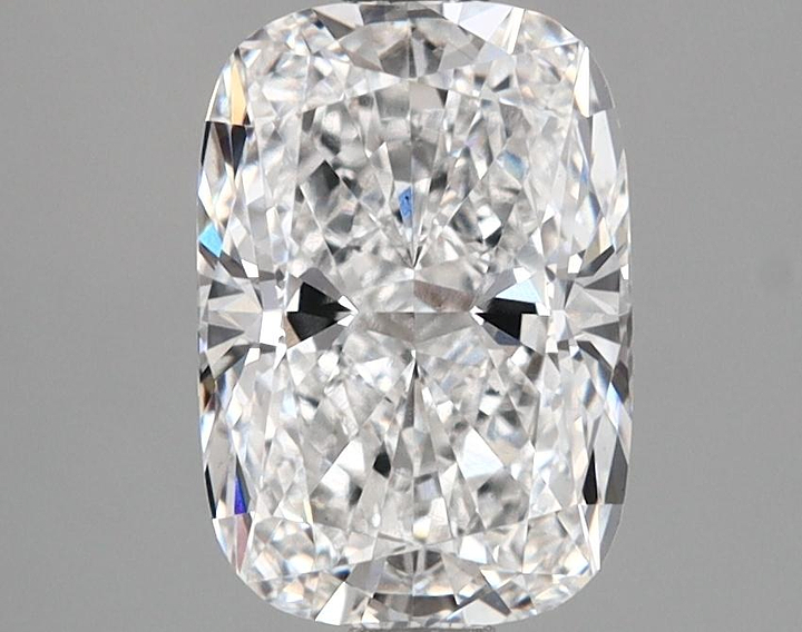 1.96 Carat Elongated Cushion Shaped Excellent Cut VS1 IGI Certified Lab Grown Diamond