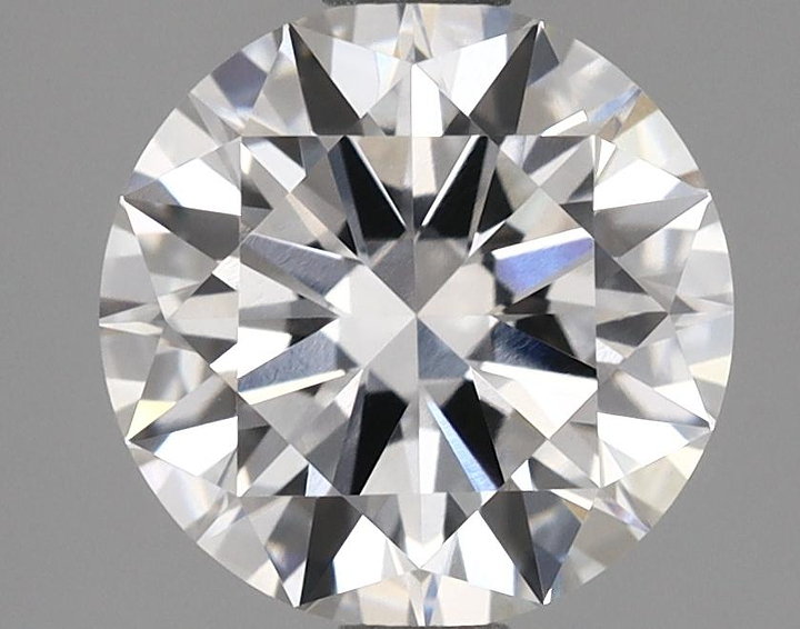 1.69 Carat Round Shaped Excellent Cut VVS2 IGI Certified Lab Grown Diamond