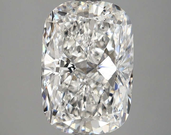 3.11 Carat Elongated Cushion Shaped Excellent Cut SI1 IGI Certified Lab Grown Diamond