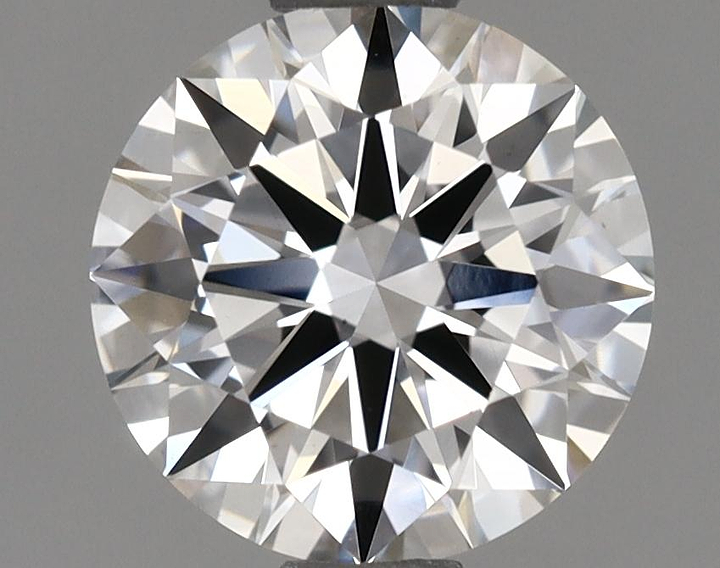 1.12 Carat Round Shaped Ideal Cut VS1 IGI Certified Lab Grown Diamond