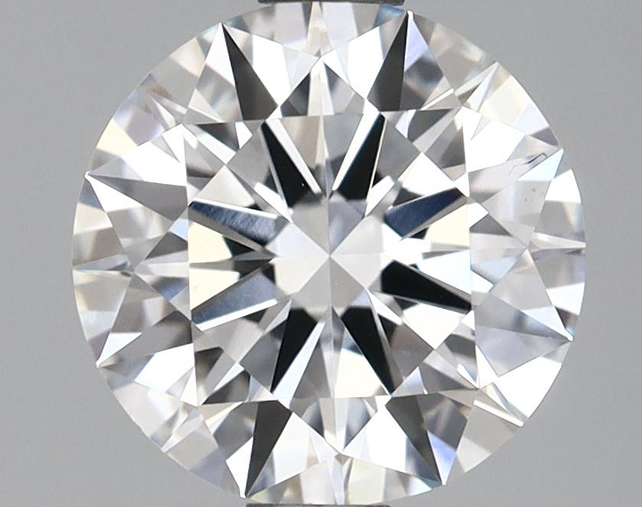 1.42 Carat Round Shaped Ideal Cut VVS2 IGI Certified Lab Grown Diamond