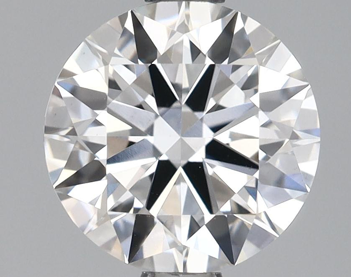 1.41 Carat Round Shaped Ideal Cut VS1 IGI Certified Lab Grown Diamond