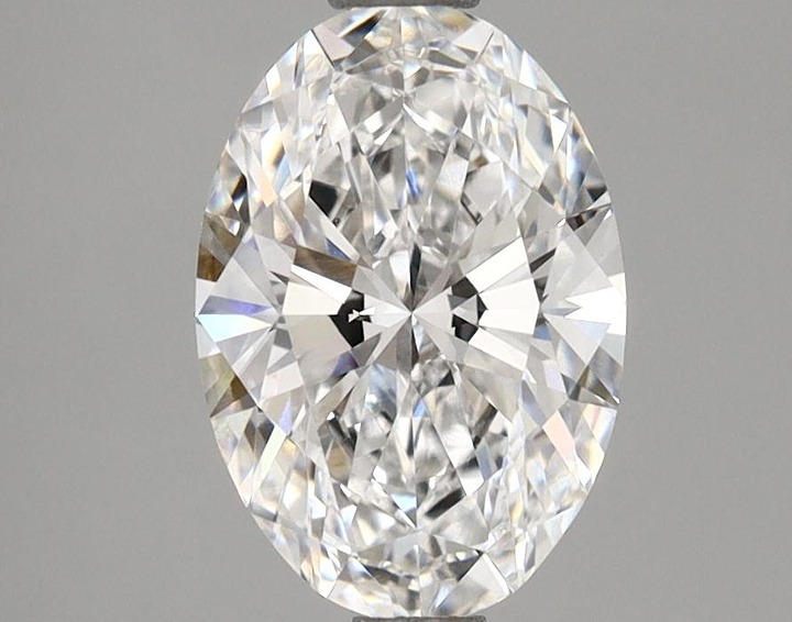 1.6 Carat Oval Shaped Very Good Cut VVS2 GIA Certified Lab Grown Diamond