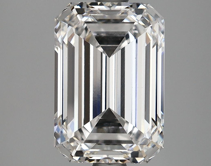 3.17 Carat Emerald Shaped Very Good Cut VS1 GIA Certified Lab Grown Diamond