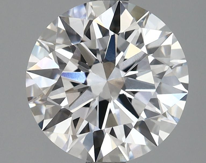 2.17 Carat Round Shaped Excellent Cut VS1 GIA Certified Lab Grown Diamond