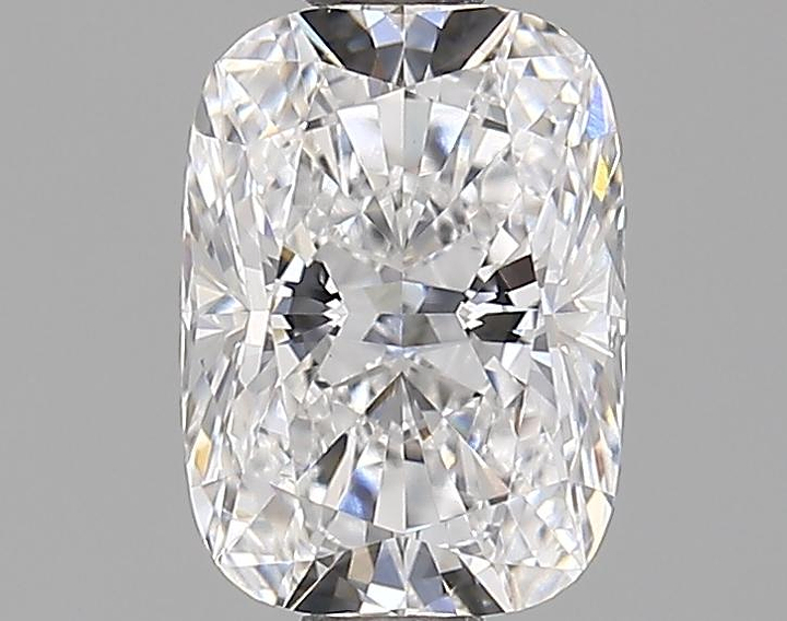 1.0 Carat Elongated Cushion Shaped Excellent Cut VVS2 GIA Certified Lab Grown Diamond