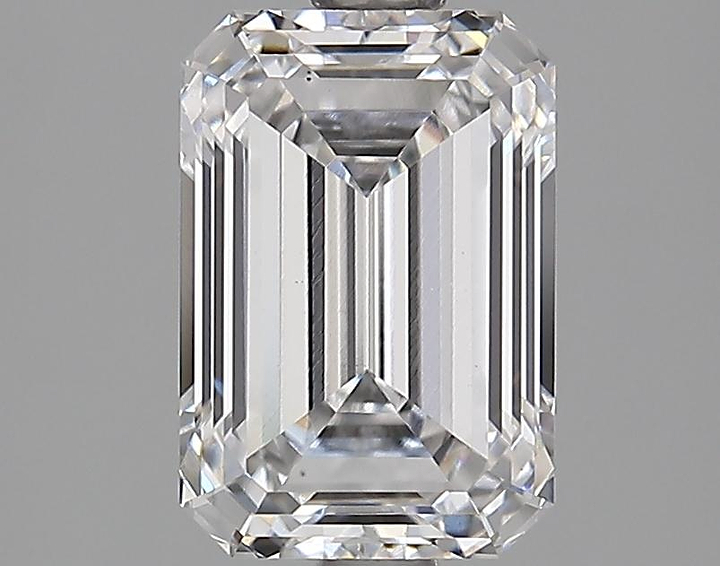 2.12 Carat Emerald Shaped Ideal Cut VS1 GIA Certified Lab Grown Diamond