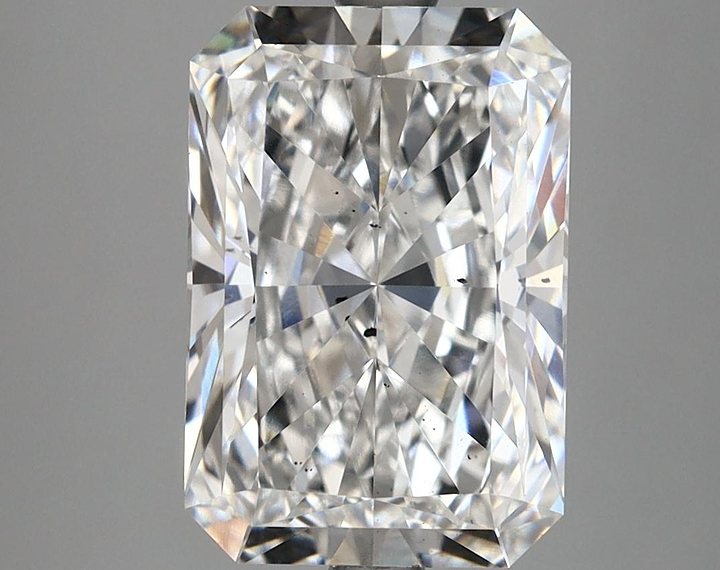 4.08 Carat Radiant Shaped Ideal Cut SI1 IGI Certified Lab Grown Diamond