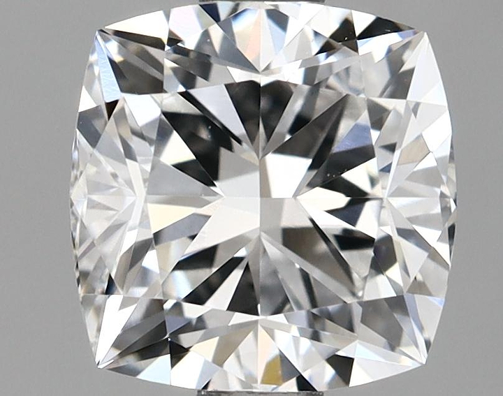 1.38 Carat Cushion Shaped Ideal Cut VS1 IGI Certified Lab Grown Diamond