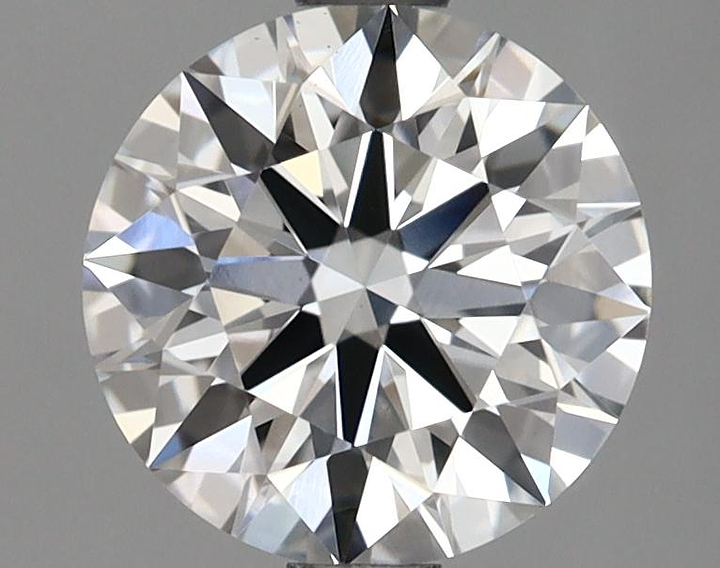 1.67 Carat Round Shaped Ideal Cut VS1 IGI Certified Lab Grown Diamond