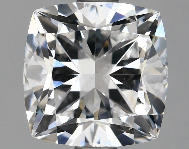 1.9 Carat Cushion Shaped Ideal Cut VS1 IGI Certified Lab Grown Diamond