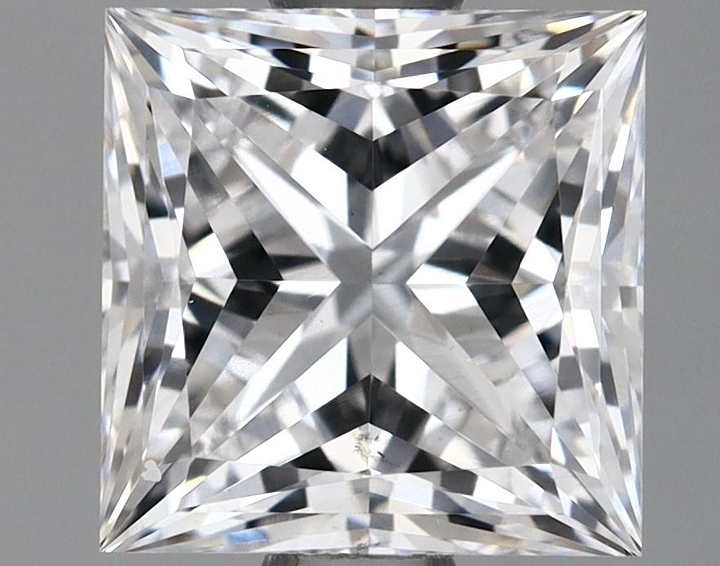 1.42 Carat Princess Shaped Ideal Cut VS1 IGI Certified Lab Grown Diamond