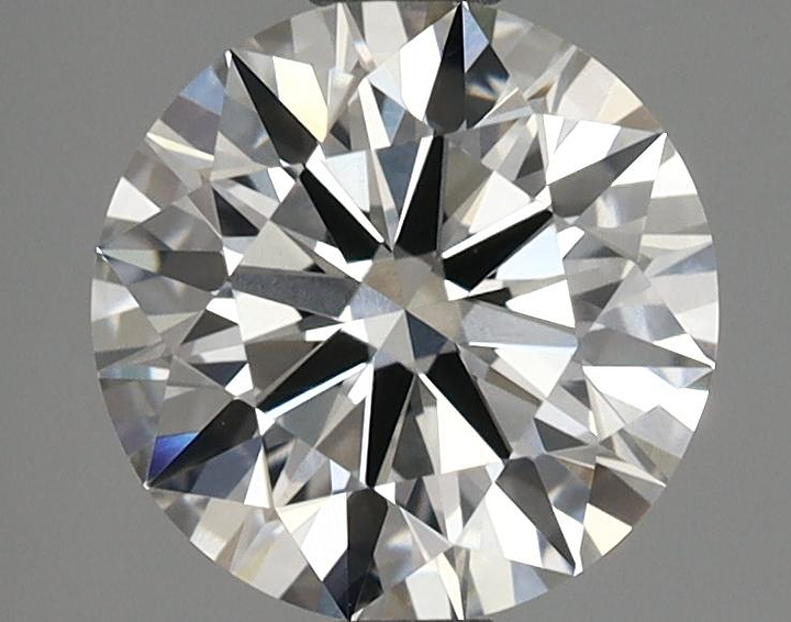 1.68 Carat Round Shaped Ideal Cut VVS2 IGI Certified Lab Grown Diamond
