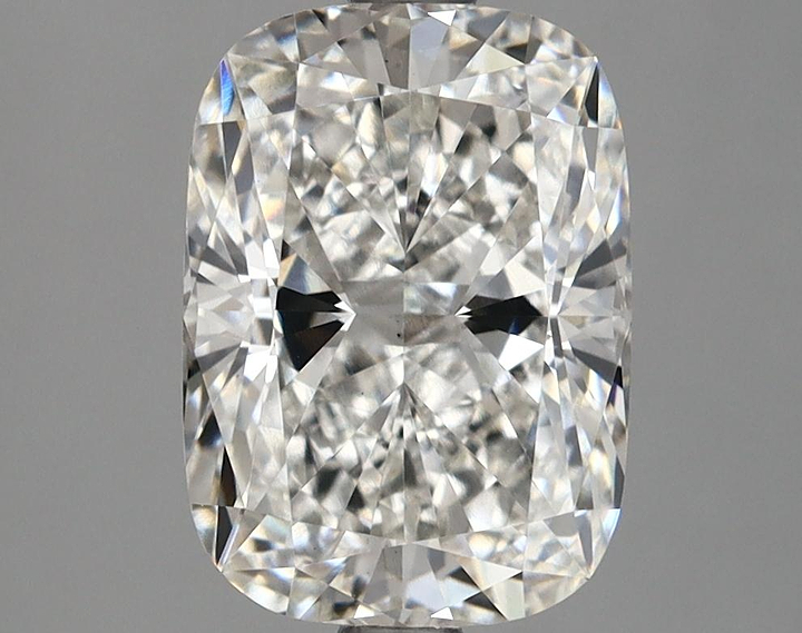 2.69 Carat Elongated Cushion Shaped Excellent Cut VS1 IGI Certified Lab Grown Diamond