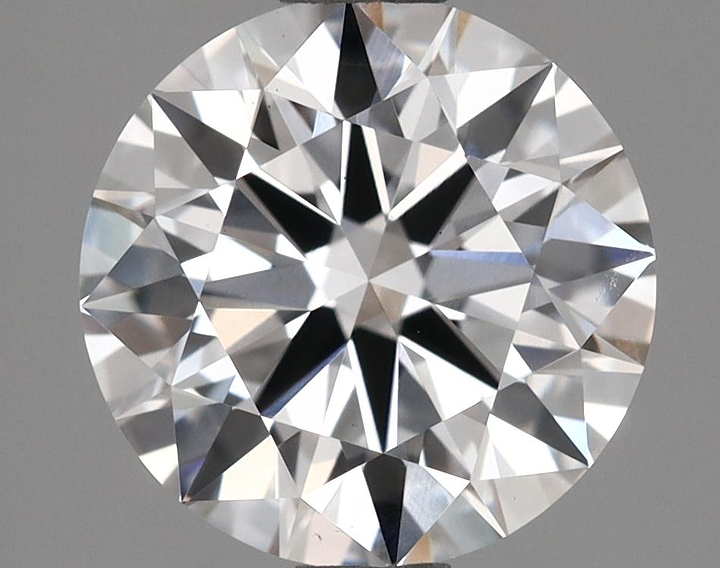 1.69 Carat Round Shaped Ideal Cut VS1 IGI Certified Lab Grown Diamond