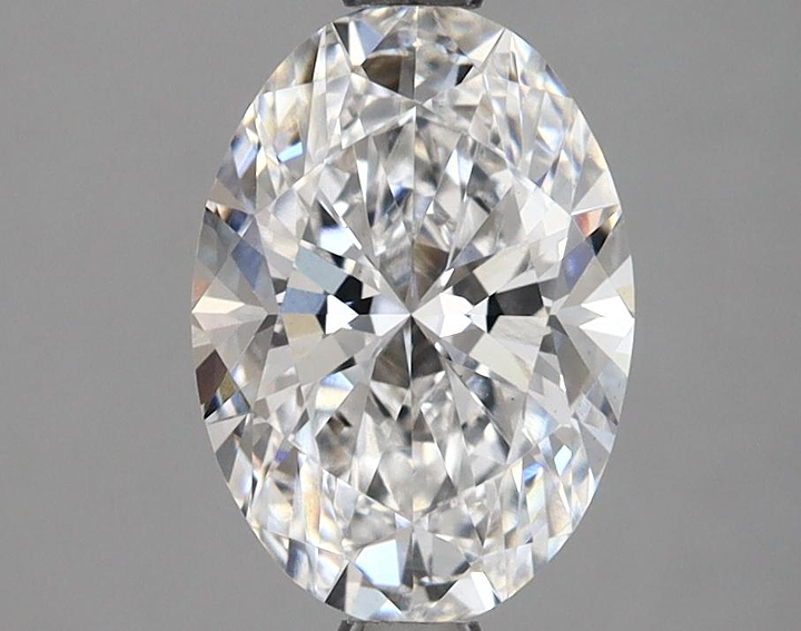 1.67 Carat Oval Shaped Ideal Cut VS1 IGI Certified Lab Grown Diamond