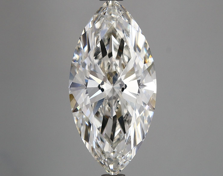 3.69 Carat Marquise Shaped Ideal Cut VS1 IGI Certified Lab Grown Diamond