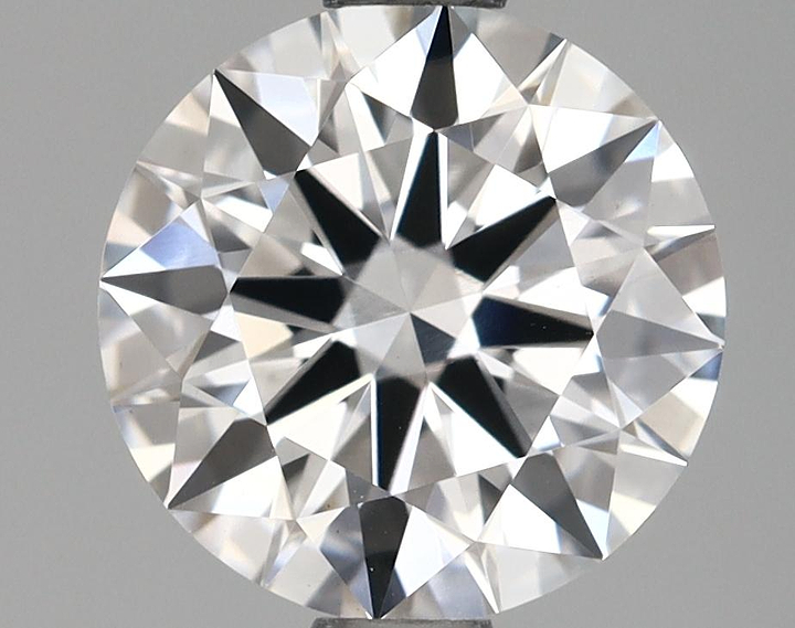 1.43 Carat Round Shaped Ideal Cut VS1 IGI Certified Lab Grown Diamond