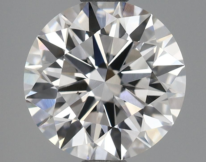 1.69 Carat Round Shaped Ideal Cut VS1 IGI Certified Lab Grown Diamond