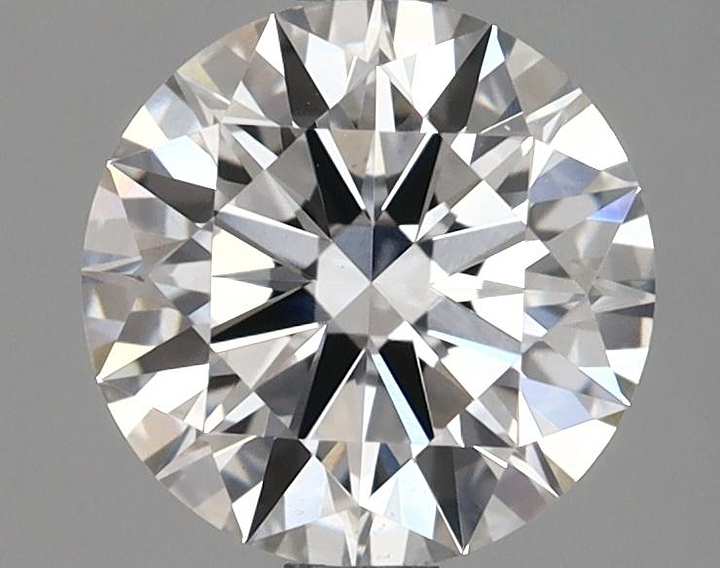 1.68 Carat Round Shaped Ideal Cut VS1 IGI Certified Lab Grown Diamond