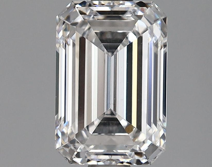 1.69 Carat Emerald Shaped Excellent Cut VS1 IGI Certified Lab Grown Diamond