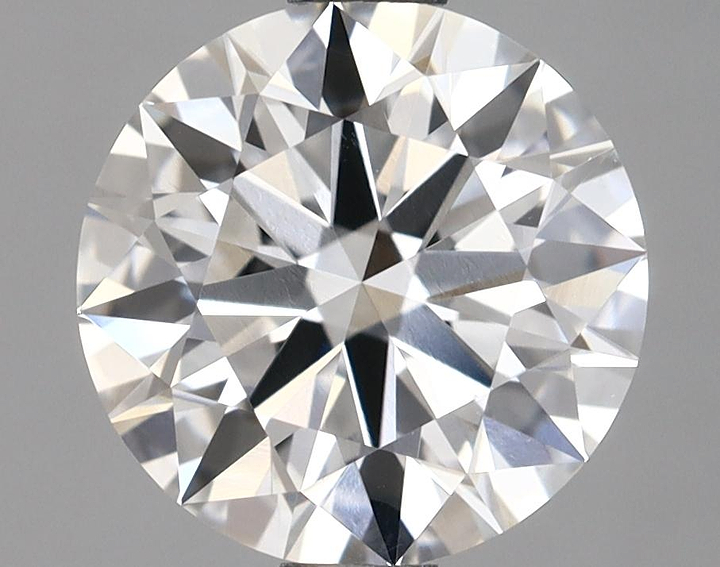 1.63 Carat Round Shaped Ideal Cut VVS2 IGI Certified Lab Grown Diamond