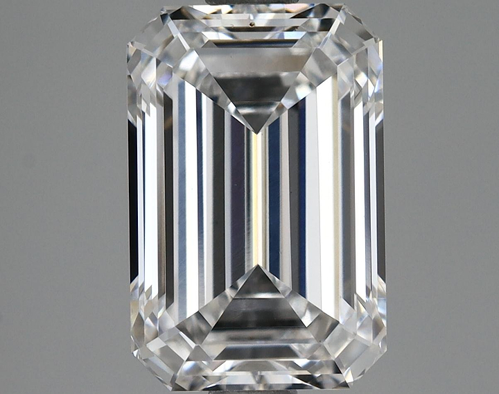 2.18 Carat Emerald Shaped Excellent Cut VS1 IGI Certified Lab Grown Diamond