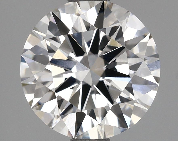 1.62 Carat Round Shaped Ideal Cut VVS2 IGI Certified Lab Grown Diamond
