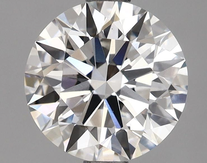 1.68 Carat Round Shaped Ideal Cut VS1 IGI Certified Lab Grown Diamond