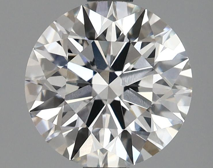1.66 Carat Round Shaped Excellent Cut VVS2 IGI Certified Lab Grown Diamond