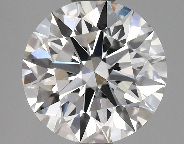 1.69 Carat Round Shaped Ideal Cut VVS2 IGI Certified Lab Grown Diamond