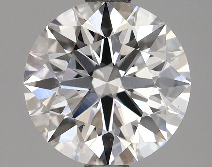 1.69 Carat Round Shaped Ideal Cut VS1 IGI Certified Lab Grown Diamond