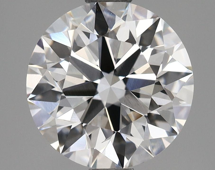 1.69 Carat Round Shaped Ideal Cut VVS2 IGI Certified Lab Grown Diamond