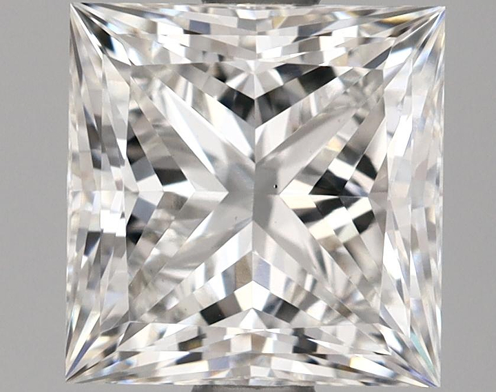 1.69 Carat Princess Shaped Ideal Cut VS1 IGI Certified Lab Grown Diamond