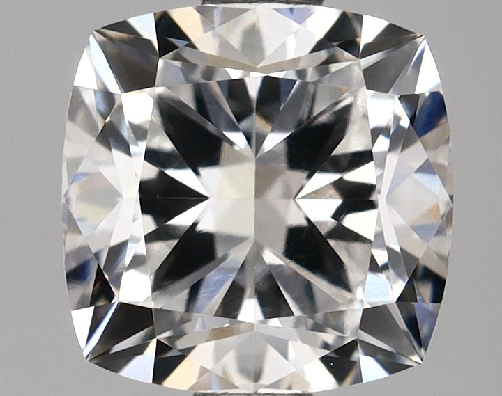 1.66 Carat Cushion Shaped Ideal Cut VVS2 IGI Certified Lab Grown Diamond