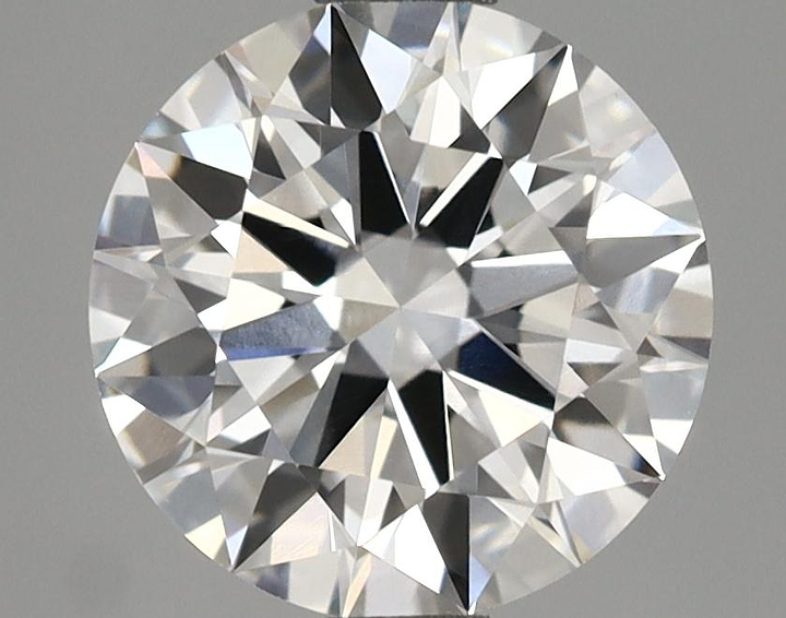 1.68 Carat Round Shaped Ideal Cut VVS2 IGI Certified Lab Grown Diamond