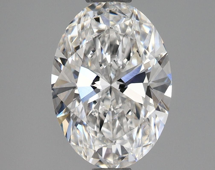 1.41 Carat Oval Shaped Ideal Cut VS1 IGI Certified Lab Grown Diamond