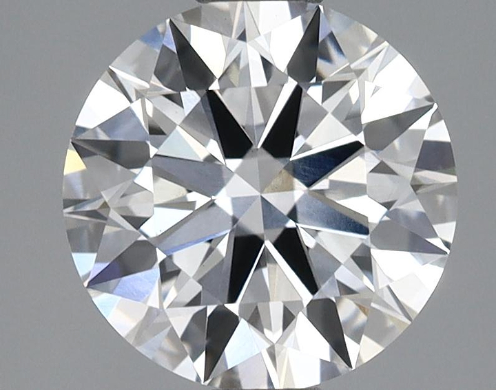 1.46 Carat Round Shaped Ideal Cut VS1 IGI Certified Lab Grown Diamond