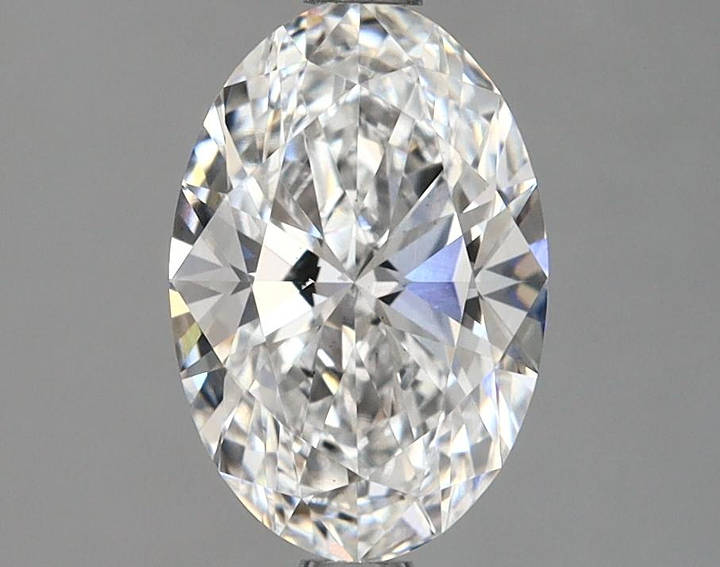 1.64 Carat Oval Shaped Excellent Cut VS1 IGI Certified Lab Grown Diamond