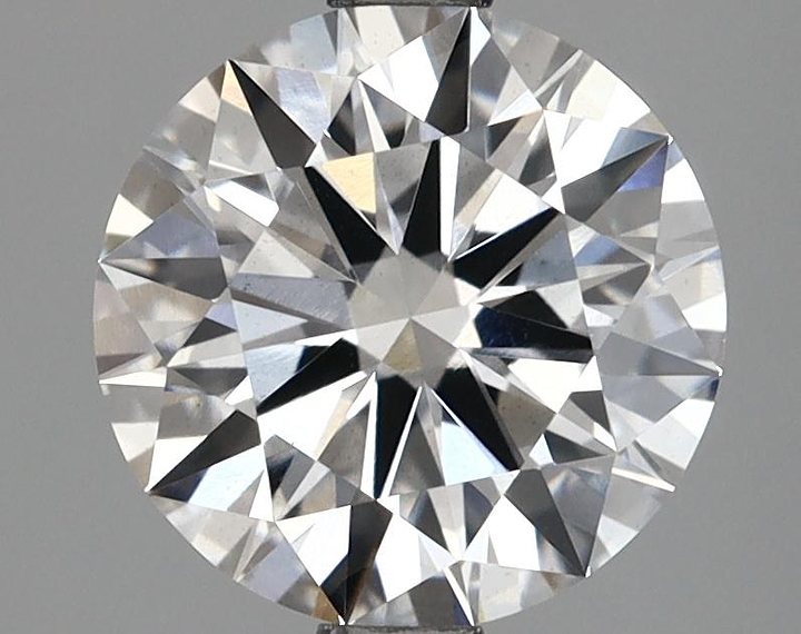 1.95 Carat Round Shaped Ideal Cut VS2 IGI Certified Lab Grown Diamond