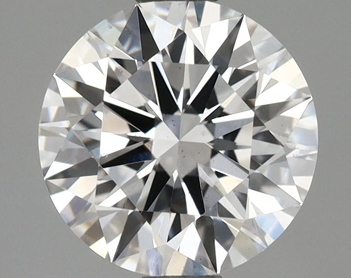 1.45 Carat Round Shaped Ideal Cut VS2 IGI Certified Lab Grown Diamond