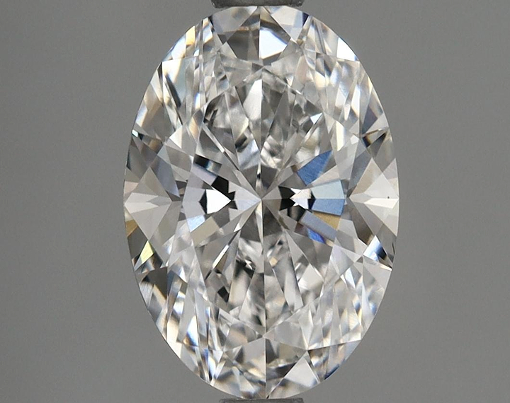 1.68 Carat Oval Shaped Ideal Cut VS1 IGI Certified Lab Grown Diamond