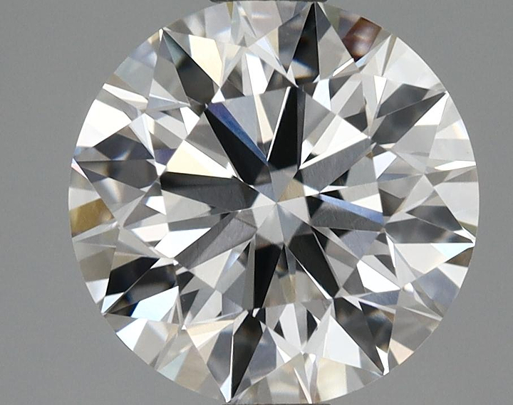 1.67 Carat Round Shaped Excellent Cut VVS2 IGI Certified Lab Grown Diamond