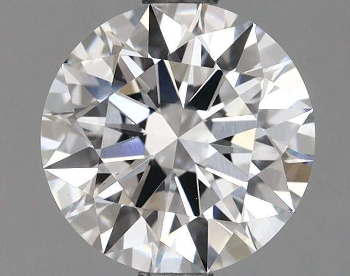 1.69 Carat Round Shaped Ideal Cut VS1 IGI Certified Lab Grown Diamond