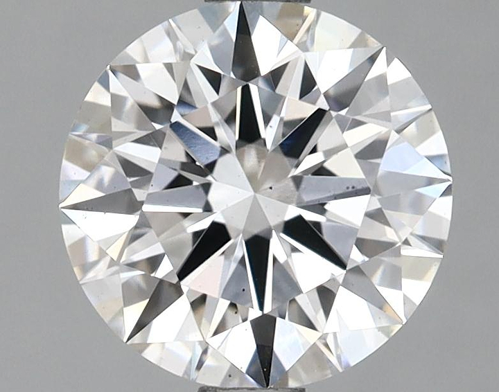 1.69 Carat Round Shaped Ideal Cut VS2 IGI Certified Lab Grown Diamond