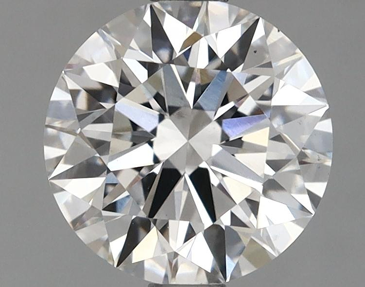 1.69 Carat Round Shaped Ideal Cut VS1 IGI Certified Lab Grown Diamond