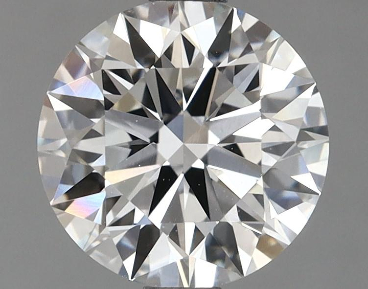 1.68 Carat Round Shaped Ideal Cut VVS2 IGI Certified Lab Grown Diamond