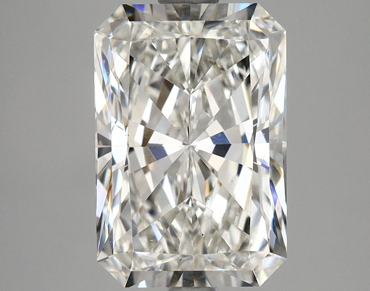 3.79 Carat Radiant Shaped Ideal Cut VS1 IGI Certified Lab Grown Diamond